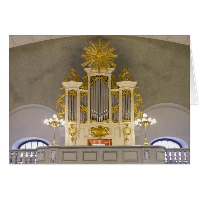 Pfeifenorgel der Französischen Kirche, Berlin (Vorderseite (Horizontal))