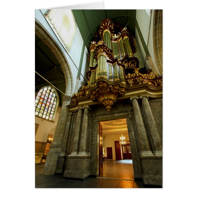 Pfeifenorgel, Gouda, die Niederlande (Vorne)