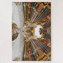 Pfeifenorgel in Weingarten Basilika, Deutschland