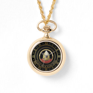 Pfeifenorgel Organist PERSONALISIERTE Geschenkuhr Armbanduhr