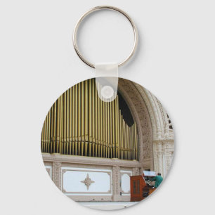 Pfeifenorgel Spreckels Schlüsselanhänger