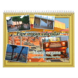 Pfeifenorgelkalender und mehr Plätze leben sie Kalender