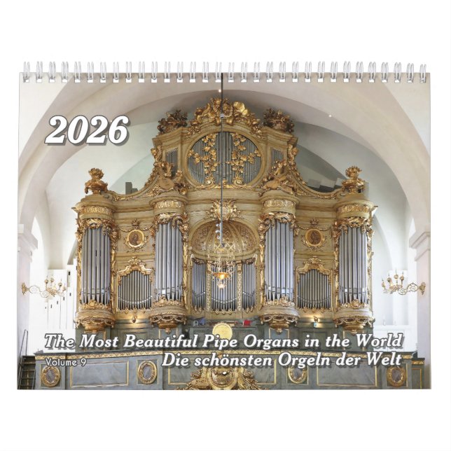 Pfeifenorkalender 2026 kalender (Titelbild)