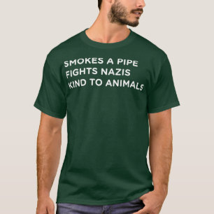 Pfeifenraucher, der Design Nr. 1 für dunkle Shirts