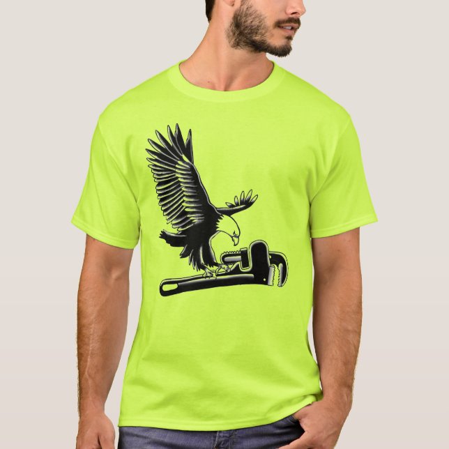 Pfeifenschnuradler T-Shirt (Vorderseite)