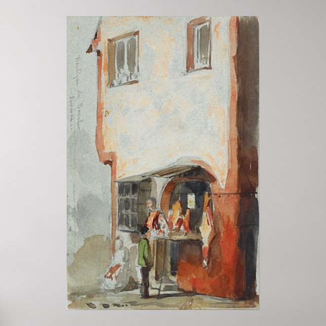 Pfeifer - Der Metzgerladen Poster (Vorne)