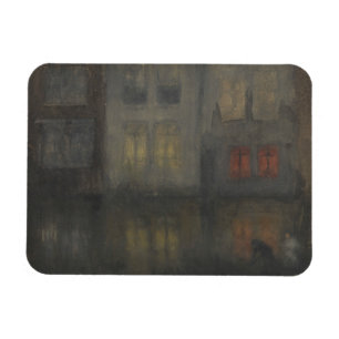 Pfeifer James McNeill - Notturno - Schwarzes und Magnet