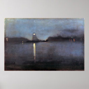 Pfeifer - Nocturne 1870 Poster