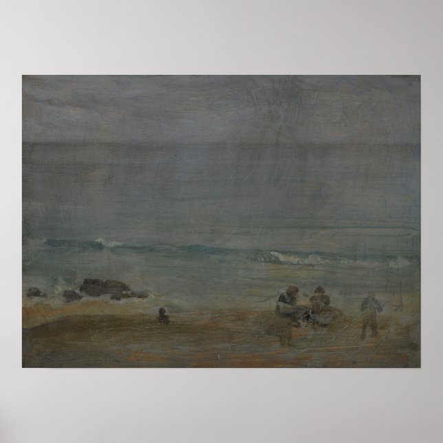 Pfeifer - Seascape Poster (Vorne)