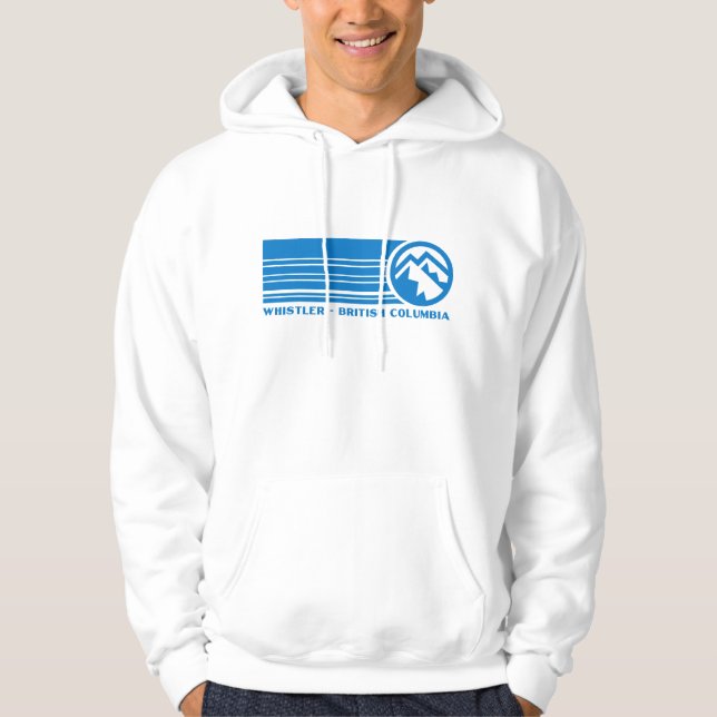 Pfeifer-Skiort, Britisch-Columbia Hoodie (Vorderseite)