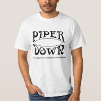 Pfeifer-unten T - Shirt