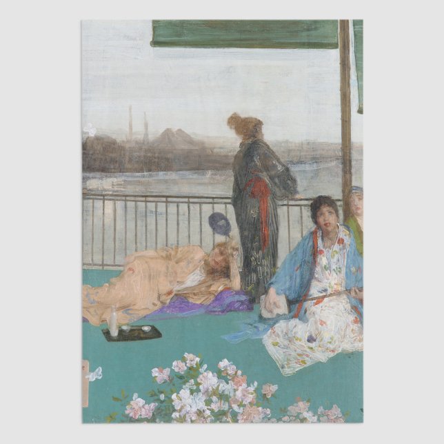 Pfeifer - Variationen in Farbe und Grün Seidenpapier (Von Creator hochgeladen)