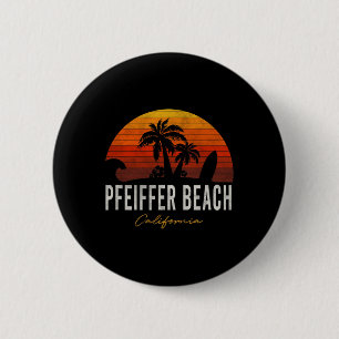 Pfeiffer Beach California Palms Vacacation Surf Su Button