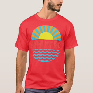 Pfeiffer Beach Sonne und Wellen T-Shirt
