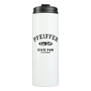 Pfeiffer Big Sur Staat Park, Kalifornien Thermosbecher