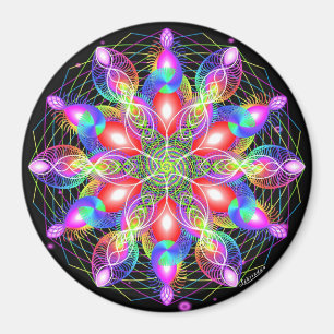 Pfeiflerweibchen Magnet