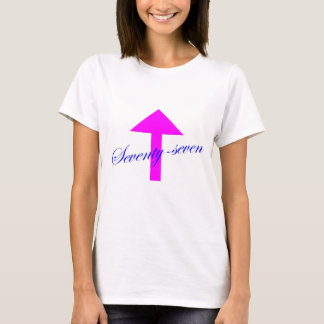 Pfeil 77 T-Shirt