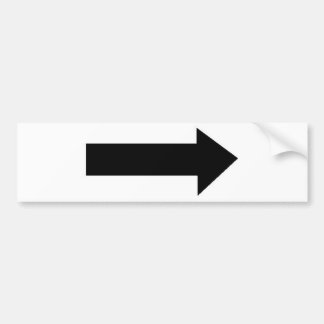 Pfeil-Autoaufkleber Autoaufkleber