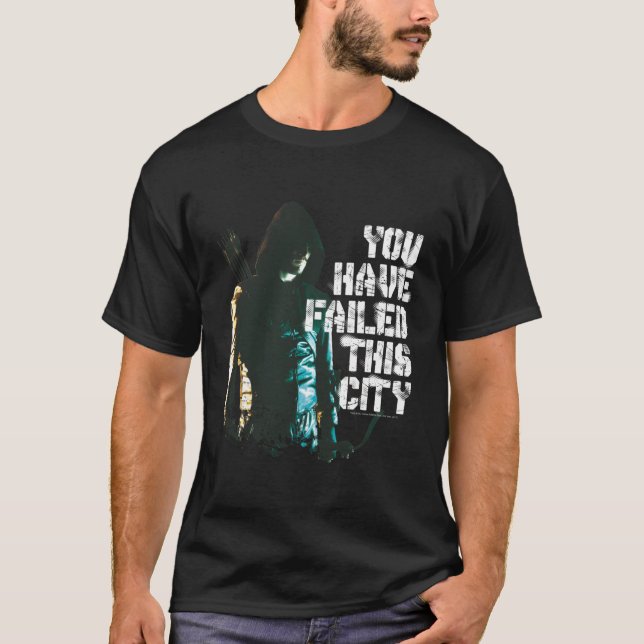 Pfeil, den Sie Versagt haben T-Shirt (Vorderseite)