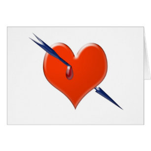 Pfeil durch das Herz