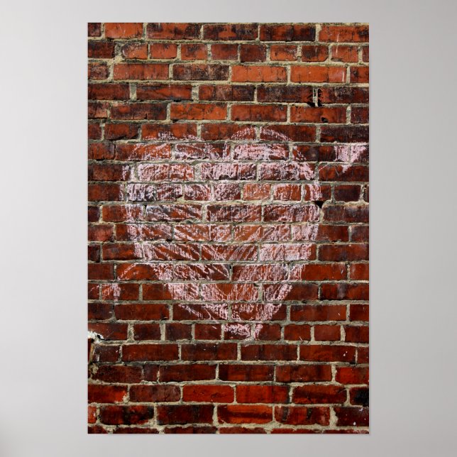 Pfeil durch das Herz Poster (Vorne)