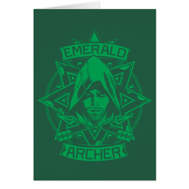 Pfeil | Emerald Archer Graphic (Vorne)