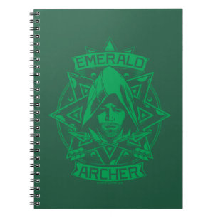 Pfeil   Emerald Archer Graphic Notizblock