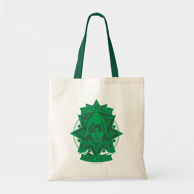 Pfeil | Emerald Archer Graphic Tragetasche (Vorne)