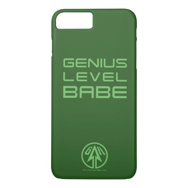 Pfeil | Geniale Level Babe Case-Mate iPhone Hülle (Rückseite)