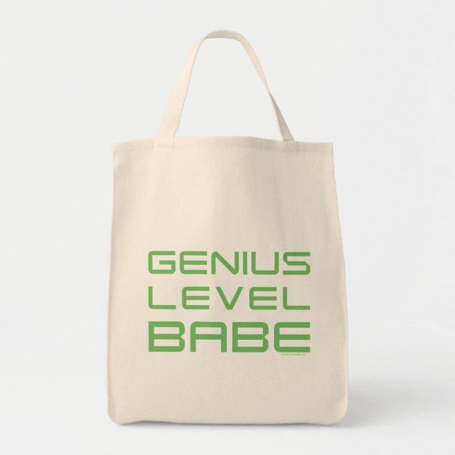 Pfeil | Geniale Level Babe Tragetasche (Vorne)