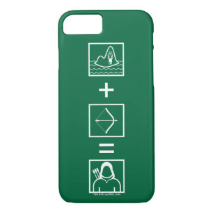 Pfeil   Green Arrow Equation Case-Mate iPhone Hülle
