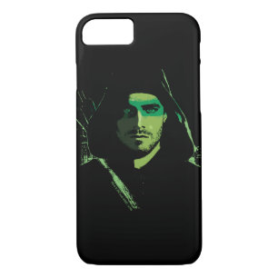 Pfeil   Green Arrow Green stylisierte Cutout Case-Mate iPhone Hülle