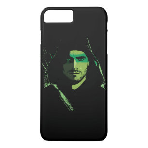 Pfeil   Green Arrow Green stylisierte Cutout Case-Mate iPhone Hülle