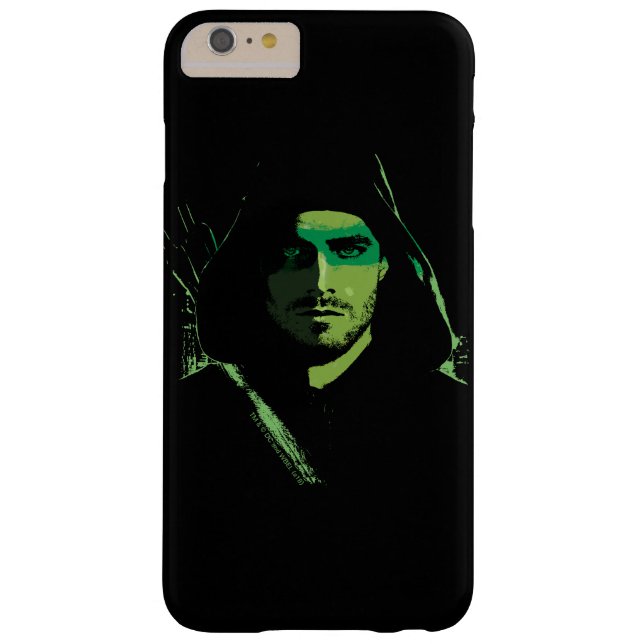 Pfeil | Green Arrow Green stylisierte Cutout Case-Mate iPhone Hülle (Rückseite)