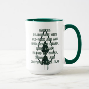 Pfeil   Green Arrow Parody Gewollt Post Tasse
