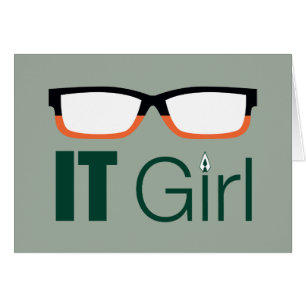 Pfeil   IT Girl Glasses Graphic