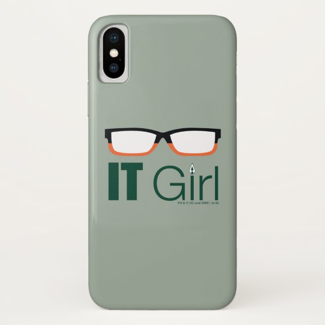 Pfeil | IT Girl Glasses Graphic Case-Mate iPhone Hülle (Rückseite)