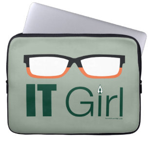 Pfeil   IT Girl Glasses Graphic Laptopschutzhülle