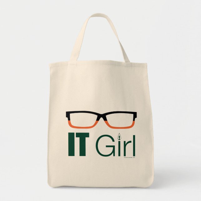 Pfeil | IT Girl Glasses Graphic Tragetasche (Vorne)