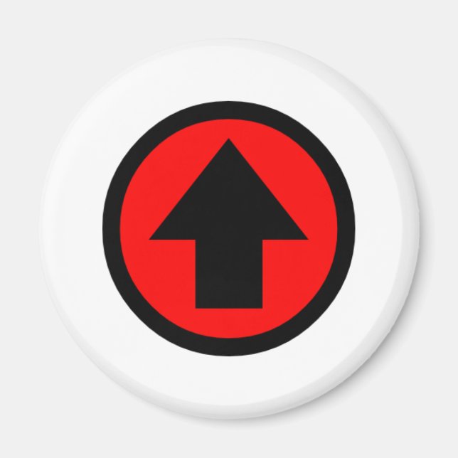 Pfeil Magnet (Vorne)