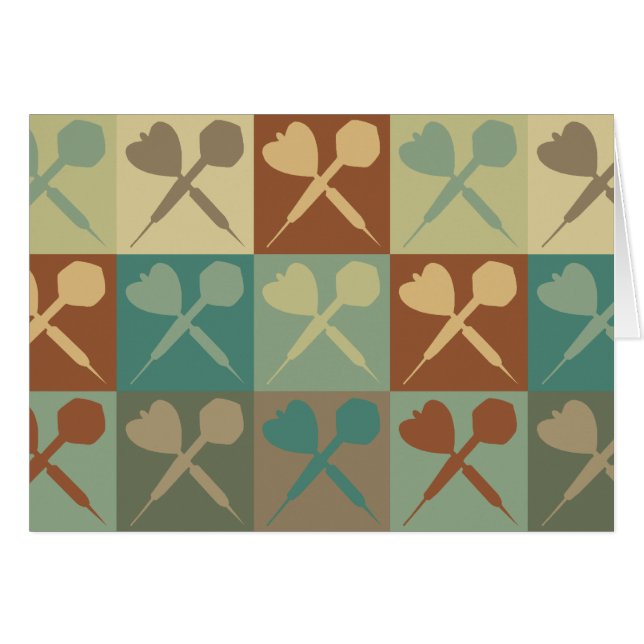 Pfeil-Pop-Kunst (Vorderseite (Horizontal))