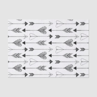 Pfeil-Seidenpapier Seidenpapier