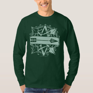 Pfeil | Starling City Arrow Abzeichen T-Shirt