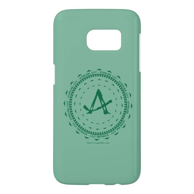 Pfeil | Starling City Arrow-Logo Case-Mate Samsung Galaxy Hülle (Rückseite)
