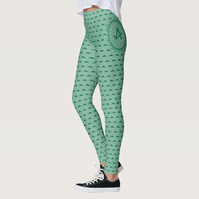 Pfeil | Starling City Arrow-Logo Leggings (Links)