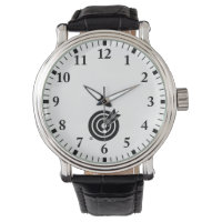 Pfeil traf ein rundes Ziel Watches