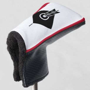 Pfeil traf Ziel Golf-Schlaglochabdeckungen Golf Headcover