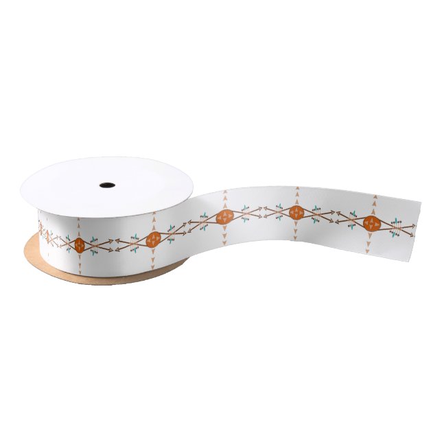 Pfeil und Bogen-Satin-Band Satinband (Spule)