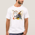Pfeil und Punkt T-Shirt<br><div class="desc">Von Wassily Kandinsky</div>