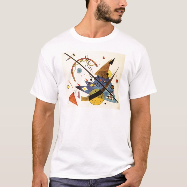 Pfeil und Punkt T-Shirt (Vorderseite)
